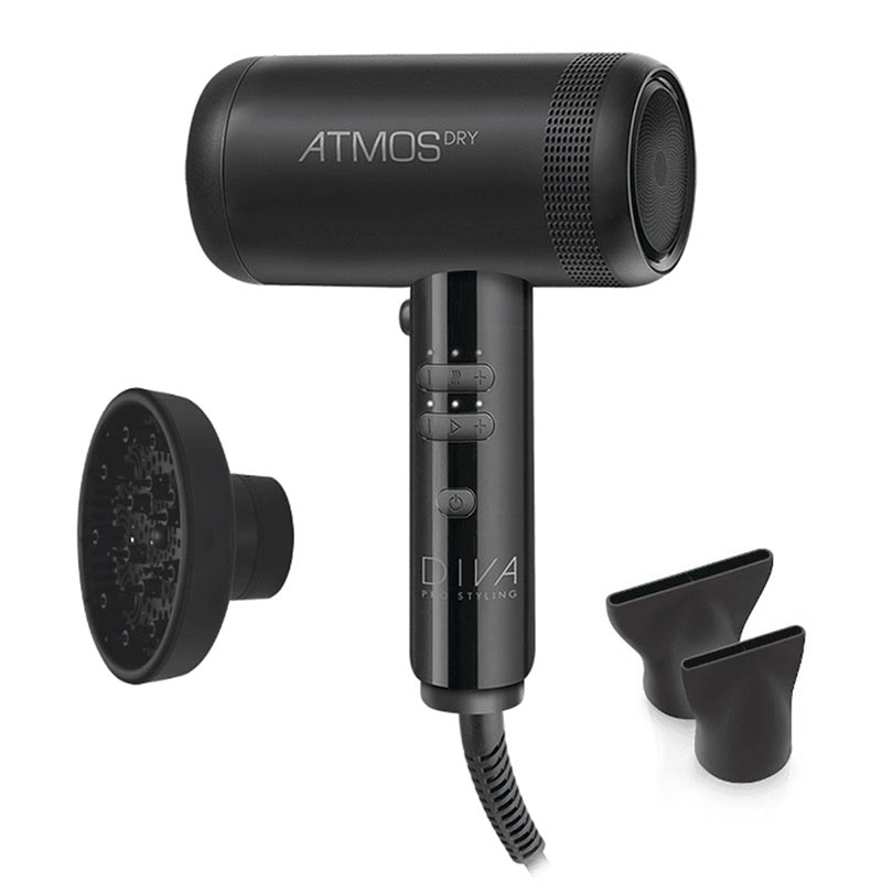 DIVA PRO ATMOS DRY (ATM001) ECO Professional Hair Dryer with